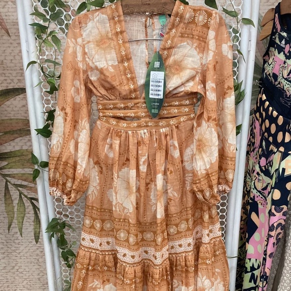 FARM Rio Other - Farm Brazil floral dress